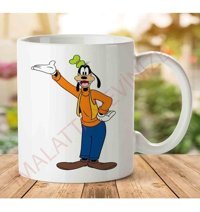 Art Hediye Goofy-Png İki Tarafı Baskılı Kupa Bardak