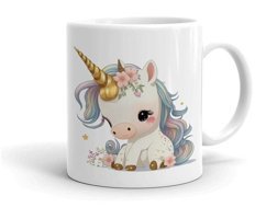 Mini Maker Kids Kişiye Özel Baby Unicorn Kupa Bardak