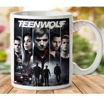 Art Hediye 1-449 Teen Wolf İki Tarafı Baskılı Kupa Bardak