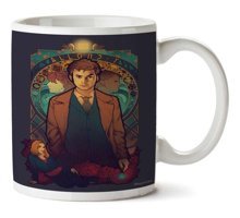 Art Hediye Sherlock Allons İki Tarafı Baskılı Kupa Bardak
