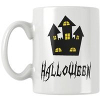 Qoeuyl Boutique Halloween Baskılı Kupa Bardak