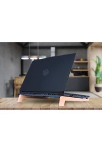 Jest Dekor Konsept Ahşap Taşınabilir Laptop Standı