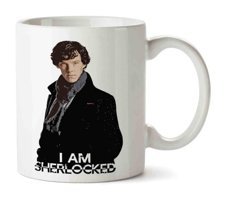 Adell I Am Sherlock Holmes Kupa Bardak
