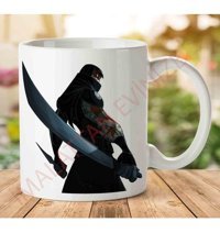Art Hediye A2483 Ninja İki Tarafı Baskılı Kupa Bardak