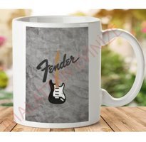 Art Hediye 1-153 Fender İki Tarafı Baskılı Kupa Bardak