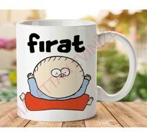 Art Hediye Fırat İki Tarafı Baskılı Kupa Bardak