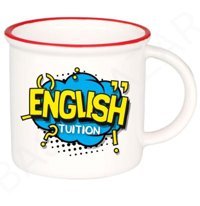 Baskıbazar "Englısh" Bonny Lüks Kupa Çok Şık