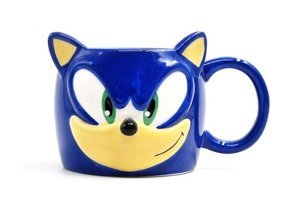 Piraye Gift Sonic 3D Tasarım Kupa Bardak