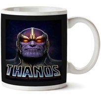 Art Hediye Thanos Marvel.Png İki Tarafı Baskılı Kupa Bardak