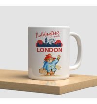 Baskıtech Beyaz Kupa Bardak Paddington Londra Seyahat Tatil