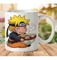 Art Hediye Naruto Uzumaki İki Tarafı Baskılı Kupa Bardak