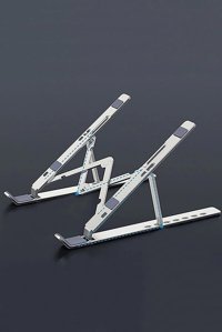 Neptün Life Katlanabilir Plastik Dikey Ayarlanabilir Taşınabilir Ayaklı Hareketli Laptop Standı