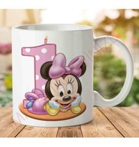 Art Hediye Minnie İki Tarafı Baskılı Kupa Bardak