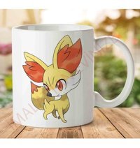 Art Hediye A2516 Pokemon İki Tarafı Baskılı Kupa Bardak