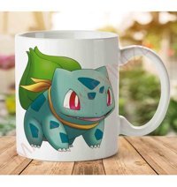 Art Hediye A2514 Pokemon İki Tarafı Baskılı Kupa Bardak