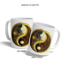 Kreatif Kupa Yin Yang Kupa, Kişiye Özel