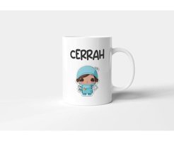 Promosyon Dünyam Cerrah Meslek - Baskılı Kupa Bardak