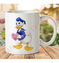 Art Hediye 1-2342 Donald Duck İki Tarafı Baskılı Kupa Bardak