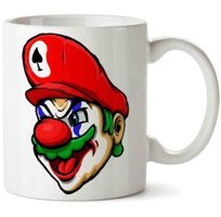 Art Hediye Mario Joker İki Tarafı Baskılı Kupa Bardak