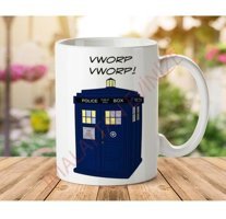 Art Hediye Worpp Dr Who İki Tarafı Baskılı Kupa Bardak