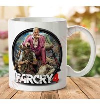 Art Hediye Far-Cry-Png-Image İki Tarafı Baskılı Kupa Bardak