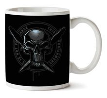 Art Hediye Pale Rider Punisher İki Tarafı Baskılı Kupa Bardak