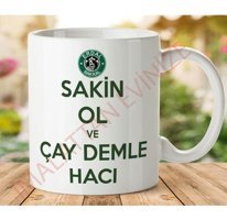Art Hediye Kp125 İki Tarafı Baskılı Kupa Bardak