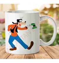 Art Hediye Goofy-Png-Pic İki Tarafı Baskılı Kupa Bardak