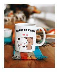 Baskıbazar Karım Da Karım Baskılı Kupa Bardak Yeni