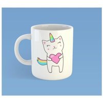 Mini Maker Kids Unicorn Kedi Kupa Bardak
