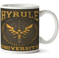 Art Hediye Hyrule University İki Tarafı Baskılı Kupa Bardak