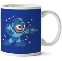 Art Hediye Megamaker Megaman İki Tarafı Baskılı Kupa Bardak