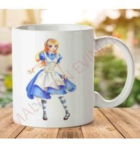 Art Hediye Alice-Png-Pic İki Tarafı Baskılı Kupa Bardak