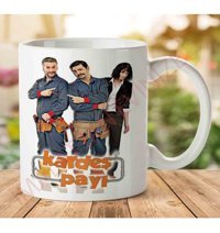 Art Hediye 1-1093 Kardeş Payı İki Tarafı Baskılı Kupa Bardak