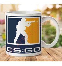 Art Hediye 1-952 Cs - Go Oyun İki Tarafı Baskılı Kupa Bardak