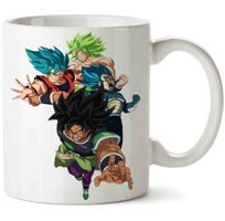 Art Hediye Broly Movıe 2 İki Tarafı Baskılı Kupa Bardak