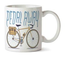Adell Bisiklet Pedal Away Kupa Bardak