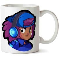 Art Hediye Brawl Stars Shelly İki Tarafı Baskılı Kupa Bardak
