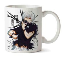 Adell Tokyo Ghoul Ken Kaneki Kupa Bardak