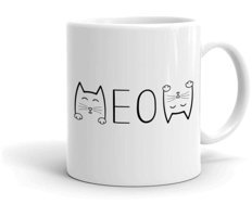 Mini Maker Kids Meow Kedi Kupa Bardak