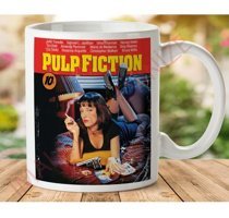 Art Hediye 1-374 Pulp Lıctıon İki Tarafı Baskılı Kupa Bardak