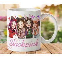 Adell Blackpink Baskılı Kupa Bardak