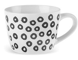 Karaca Linda Desenli Mug Kupa 350 ml