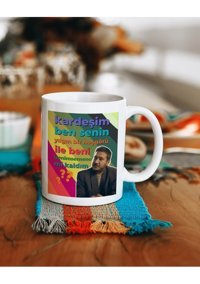 Baskıbazar Gibi Dizisi Motto Kupa Bardak 1