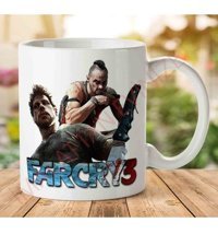 Art Hediye A2389 Far Cry İki Tarafı Baskılı Kupa Bardak