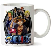 Art Hediye One Piece 2 İki Tarafı Baskılı Kupa Bardak