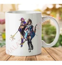 Art Hediye A2568 Star Ocean İki Tarafı Baskılı Kupa Bardak