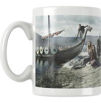 Qoeuyl Boutique Vikings No: 1 Baskılı Kupa Bardak