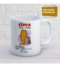Mekstore İsime Özel Kimya Öğretmeni Kupa