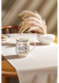Emsan Artisan Z Letter New Bone Kupa 220 ml
